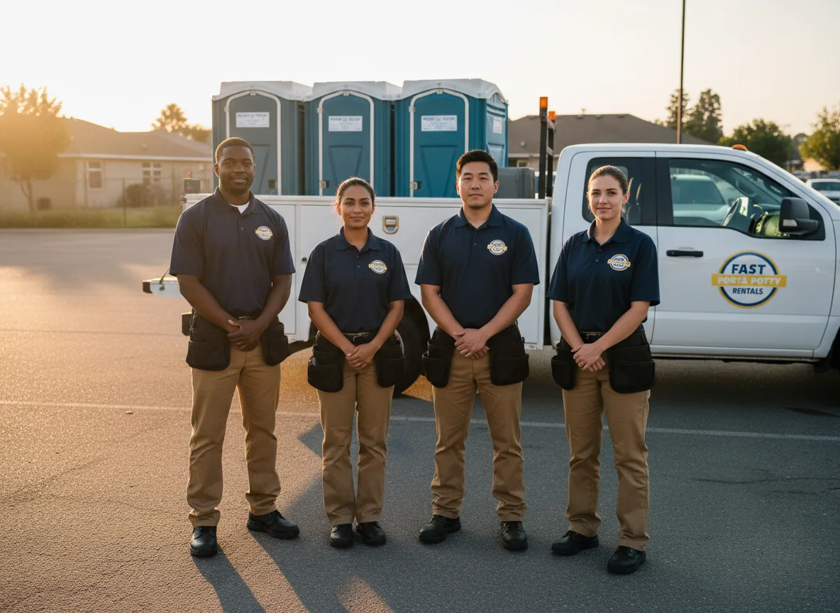 Standard Porta Potty Rentals company in Cherryville, NC
